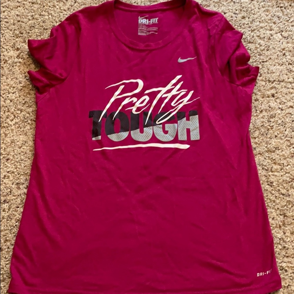 Nike dri-fit shirt